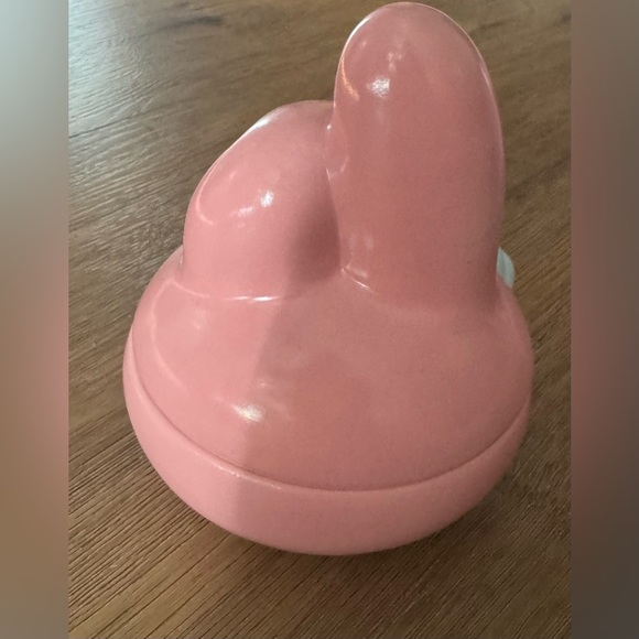 MY MELODY-NWT Pink Ceramic Bowl with Lid - Picture 2 of 13